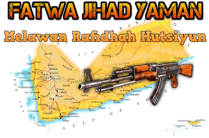 Fatwa Jihad Yaman Melawan Rafidhah Hutsiyun